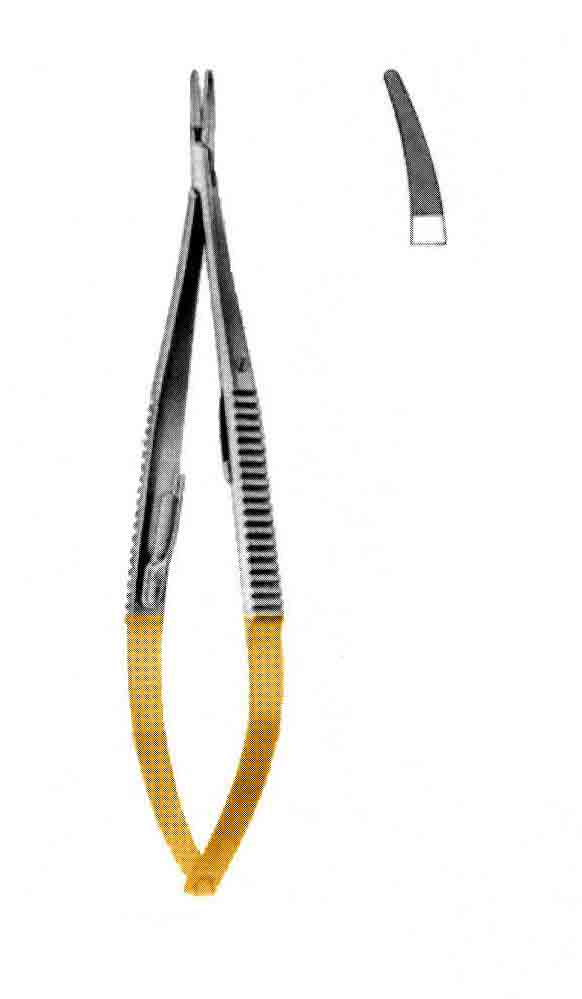 CASTROVIEJO MİKRO PORTEKÜ H.M 18 CM